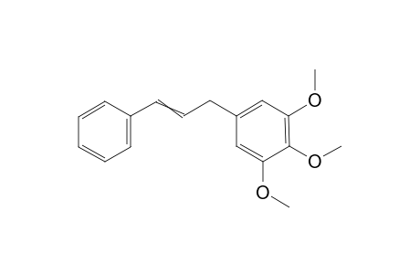 5-cinnamyl-1,2,3-trimethoxy-benzene