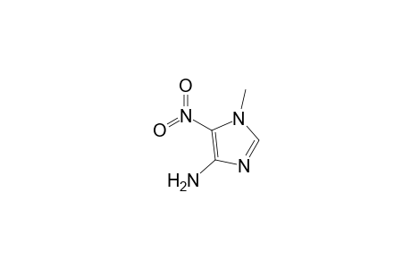 4-Amino-1-methyl-5-nitroimidazole