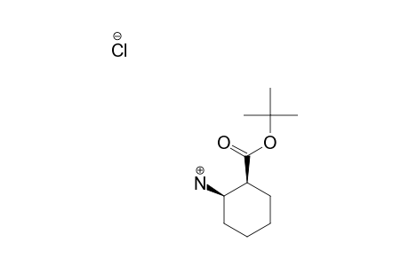 TERT.-BUTYL_(1S,2R)-2-AMINOCYCLOHEXANECARBOXYLATE_HYDROCHLORIDE