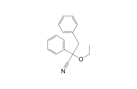 2-Ethoxy-2,3-diphenylpropanenitrile
