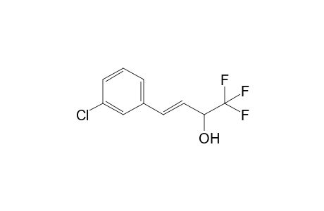 1,1,1-Trifluoro-4-(3-chlorophenyl)but-3-en-2-ol