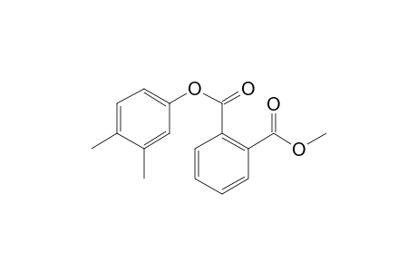 Phthalic acid, 3,4-dimethylphenyl methyl ester