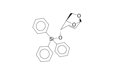 1,6-Anhydro-4-O-triphenylsilyl-2,3-dideoxy-b-d-erythro-hex-2-enopyranose