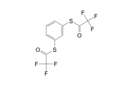 1,3-Benzenedithiol, S,S'-di(trifluoroacetyl)-