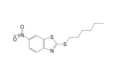 2-(hexylsulfanyl)-6-nitro-1,3-benzothiazole