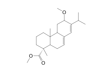 [1R-(1A,4A-BETA,4B-ALPHA,6-BETA,10A-ALPHA)]-1,2,3,4,4A,4B,5,6,10,10A-DECAHYDRO-1,4A-DIMETHYL-6-METHOXY-7-(1-METHYLETHYL)-PHENANTHRENECARBOXYLIC-ACI