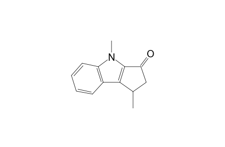 1,4-Dimethyl-1,2-dihydrocyclopenta[b]indol-3(4H)-one