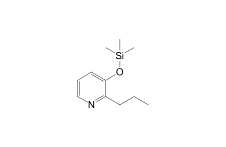 3-[(Trimethylsilyl)oxy]-2-propylpyridine
