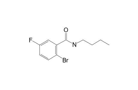 N-Butyl 2-bromo-5-fluorobenzamide