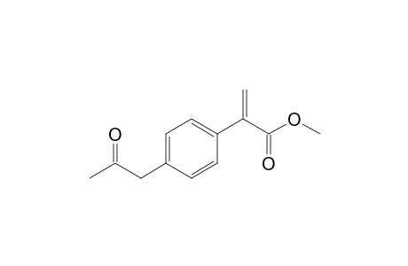 Methyl 2-[4-(2-Oxopropyl)phenyl]acrylate