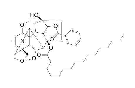 16-Demethoxy-15,16-didehydro-14-Benzoyl-Delphonine-8-Palmitate