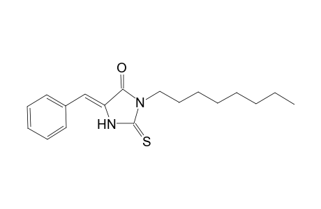 5-Benzylidene-3-octyl-2-thioxoimidazolidin-4-one