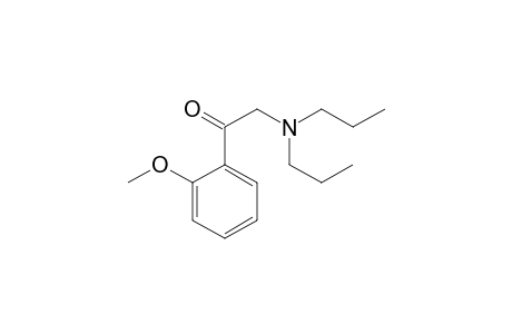 2-Dipropylamino-2'-methoxyacetophenone