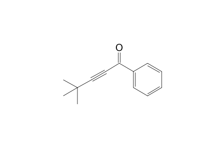 4,4-Dimethyl-1-phenylpent-2-yn-1-one