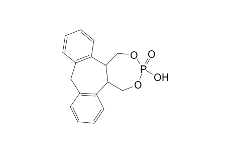1H-Dibenzo[3,4:6,7]cyclohepta[1,2-e][1,3,2]dioxaphosphepin, 5,5a,10,14b-tetrahydro-3-hydroxy-, 3-oxide, (5aR-trans)-