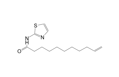 N-(1,3-thiazol-2-yl)-10-undecenamide
