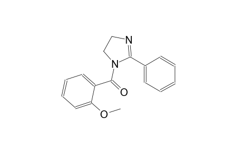 1H-imidazole, 4,5-dihydro-1-(2-methoxybenzoyl)-2-phenyl-