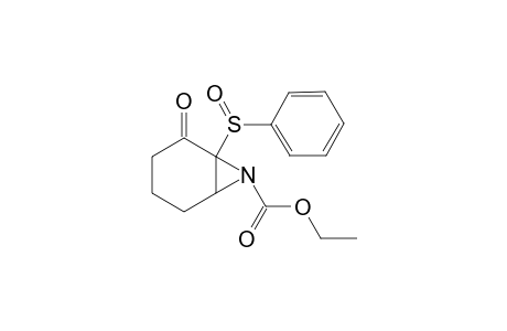 Ethyl 2-oxo-1-phenylsulfinyl-7-azabicyclo[3.1.0]hexane-7-carboxylate isomer