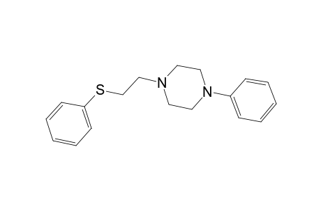 1-Phenyl-4-[2-(phenylsulfanyl)ethyl]piperazine