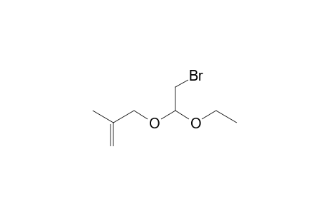 2-Methylpropenyl 2-bromo-1-ethoxyethyl ether