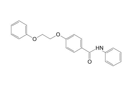 4-(2-phenoxyethoxy)benzanilide