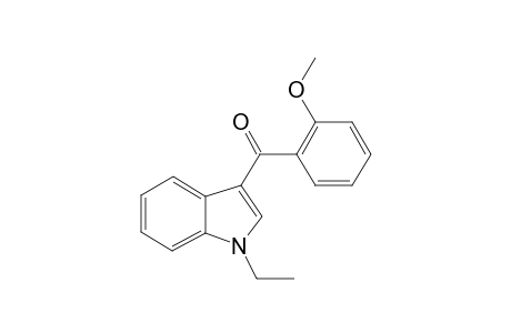 1-Ethyl-3-(2-methoxybenzoyl)indole