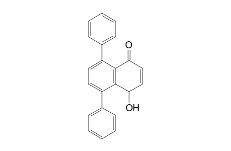 5,8-Diphenyl-4-hydroxy-1(4H)-1,4-naphthalenone