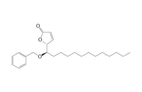 (2R)-2-[(1R)-1-benzoxytridecyl]-2H-furan-5-one