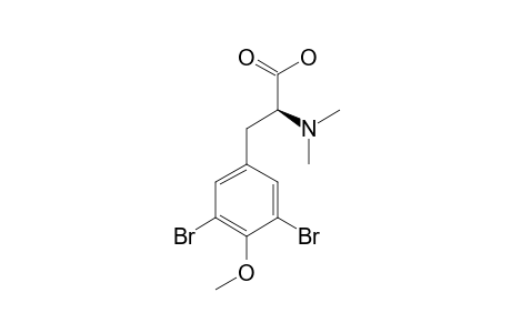 (S)-3-(3,5-DIBROMO-4-METHOXYPHENYL)-2-(DIMETHYLAMINO)-PROPANOIC_ACID