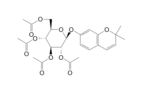 CHROMENE-7-O-BETA-GLUCOPYRANOSIDE_PERACETATE