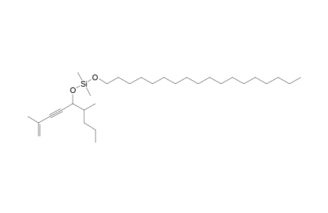 Silane, dimethyl(2,6-dimethylnon-1-en-3-yn-5-yloxy)octadecyloxy-