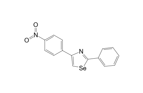 4-(4-nitrophenyl)-2-phenyl-1,3-selenazole