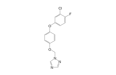 1H-1,2,4-Triazole, 1-[[4-(3-chloro-4-fluorophenoxy)phenoxy]methyl]-