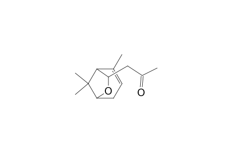 2-Propanone, 1-(2,8,8-trimethyl-6-oxabicyclo[3.2.1]oct-2-en-7-yl)-