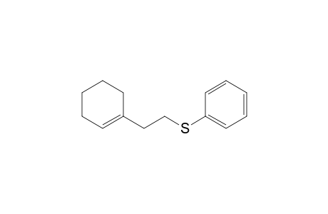 Benzene, [[2-(1-cyclohexen-1-yl)ethyl]thio]-