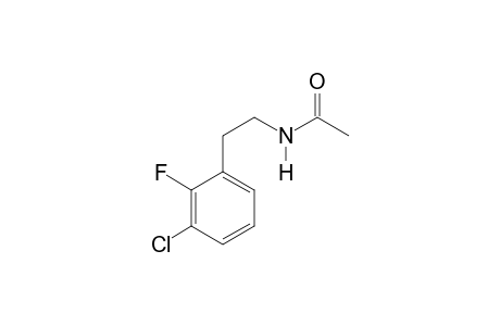 3-Chloro-2-fluorophenethylamine AC