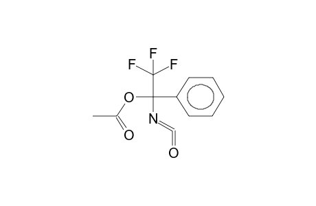 1-ISOCYANATO-1-PHENYL-2,2,2-TRIFLUOROETHYL ACETATE