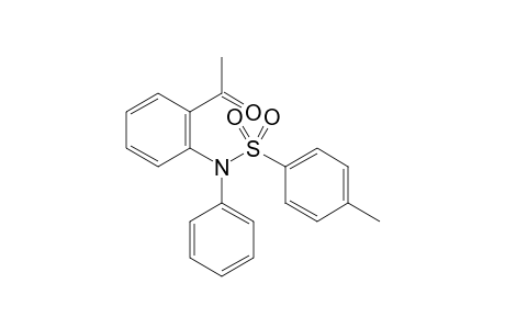 1-(2-(N-Phenyl-N-tosylamino)phenyl)ethanone