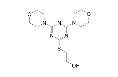 ethanol, 2-[[4,6-di(4-morpholinyl)-1,3,5-triazin-2-yl]thio]-