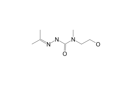 ACETONE-4-(2-HYDROXYETHYL)-4-METHYL-SEMICARBAZONE