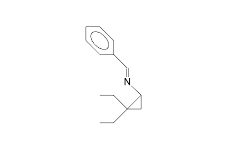 N-Benzylidene-2,2-diethyl-cyclopropylamine
