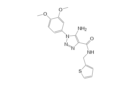 1H-1,2,3-triazole-4-carboxamide, 5-amino-1-(3,4-dimethoxyphenyl)-N-(2-thienylmethyl)-