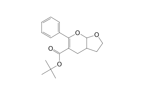 6-Phenyl-3,3a,4,7a-tetrahydro-2H-furo[2,3-b]pyran-5-carboxylic acid tert-butyl ester