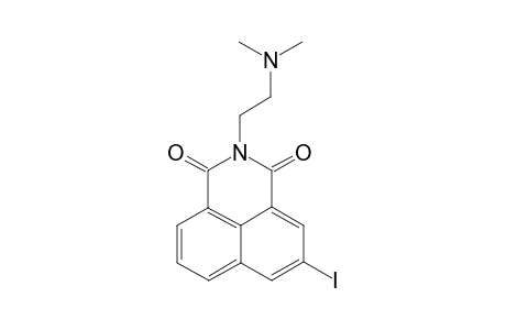 N-(N',N'-dimethylaminoethyl)-3-iodonaphthalimide