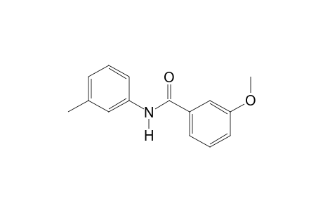 N-(3-Methylphenyl)-3-methoxybenzamide