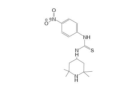 N-(4-nitrophenyl)-N'-(2,2,6,6-tetramethyl-4-piperidinyl)thiourea
