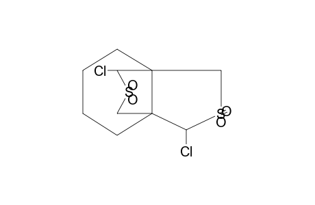 (E,Z)-1,8-DICHLOROTETRAHYDRO-1H,3H-3a,7a-(METHANOTHIOMETHANO)BENZO[c]THIOPHENE, 2,2,9,9-TETRAOXIDE