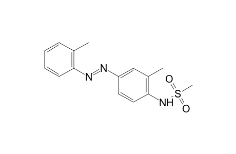 4'-(o-tolylazo)methanesulfono-o-toluidide