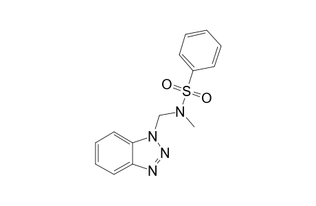 N-(benzotriazol-1-ylmethyl)-N-methylbenzenesulfonamide