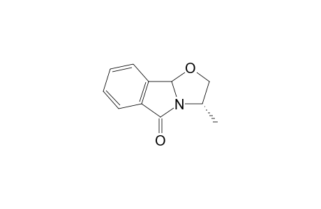 2,3,5,9b-Tetrahydro-3-methyl-(1,3)oxazolo[2,3-a]isoindol-5-one